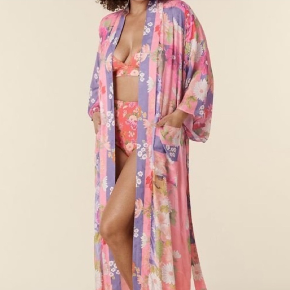SPELL CARRIE MAXI ROBE S/M - Picture 2 of 11